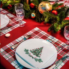 Paviot Servietten SAPIN Weihnachtsbaum